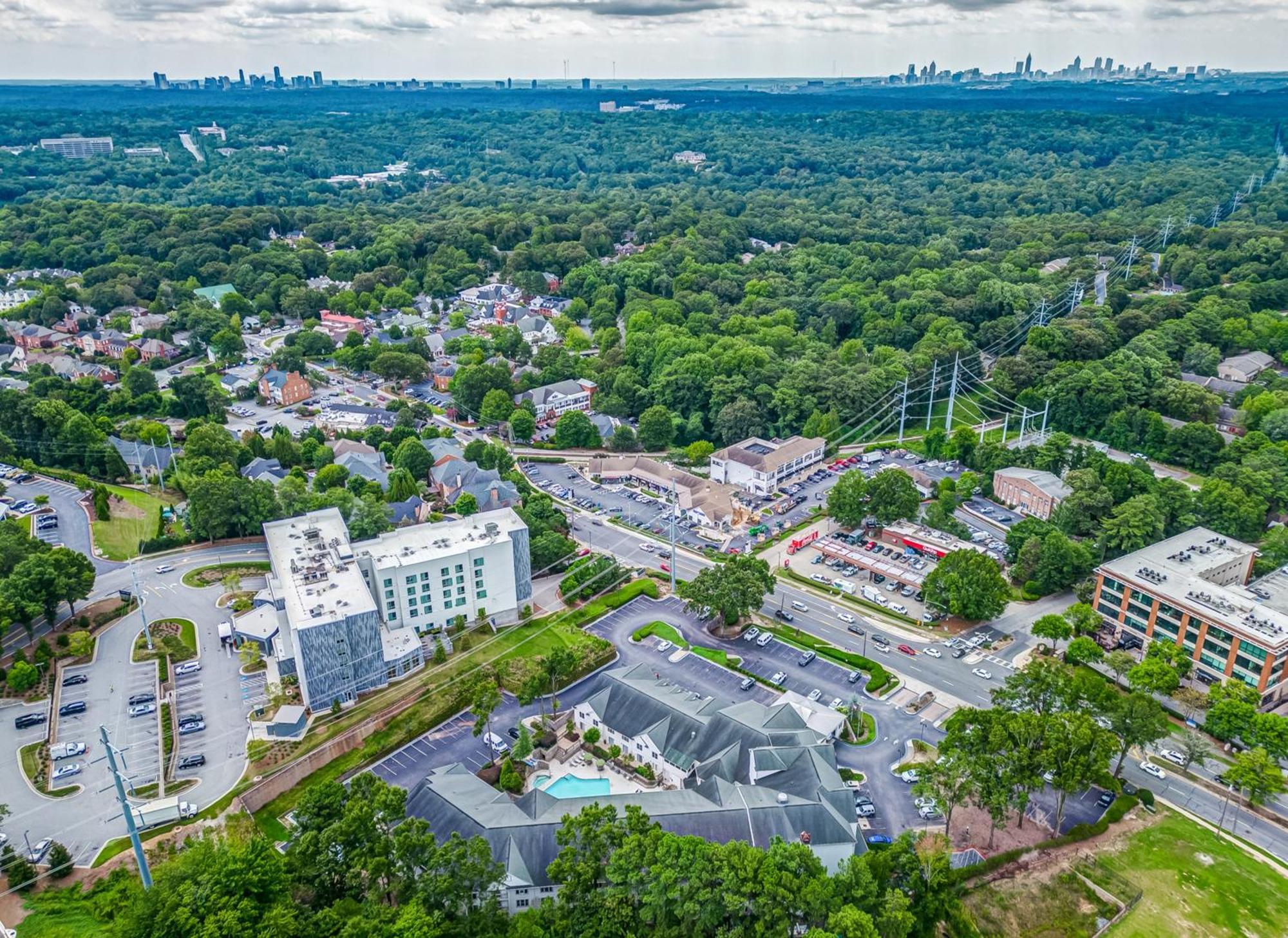 Hotel Indigo Atlanta Vinings By Ihg Smyrna Kültér fotó